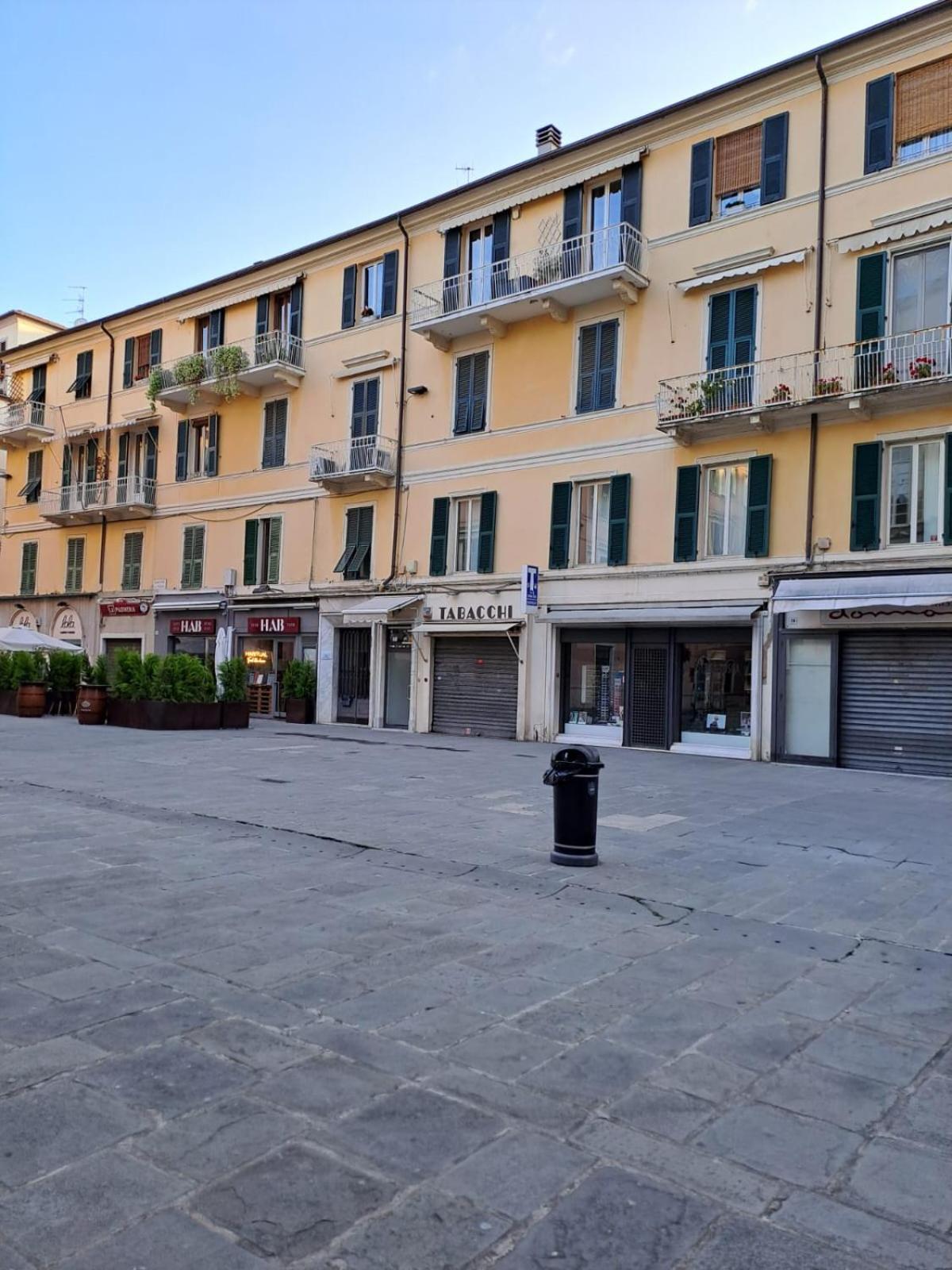 Ferienwohnung Il Balcone Sul Teatro La Spezia Exterior foto
