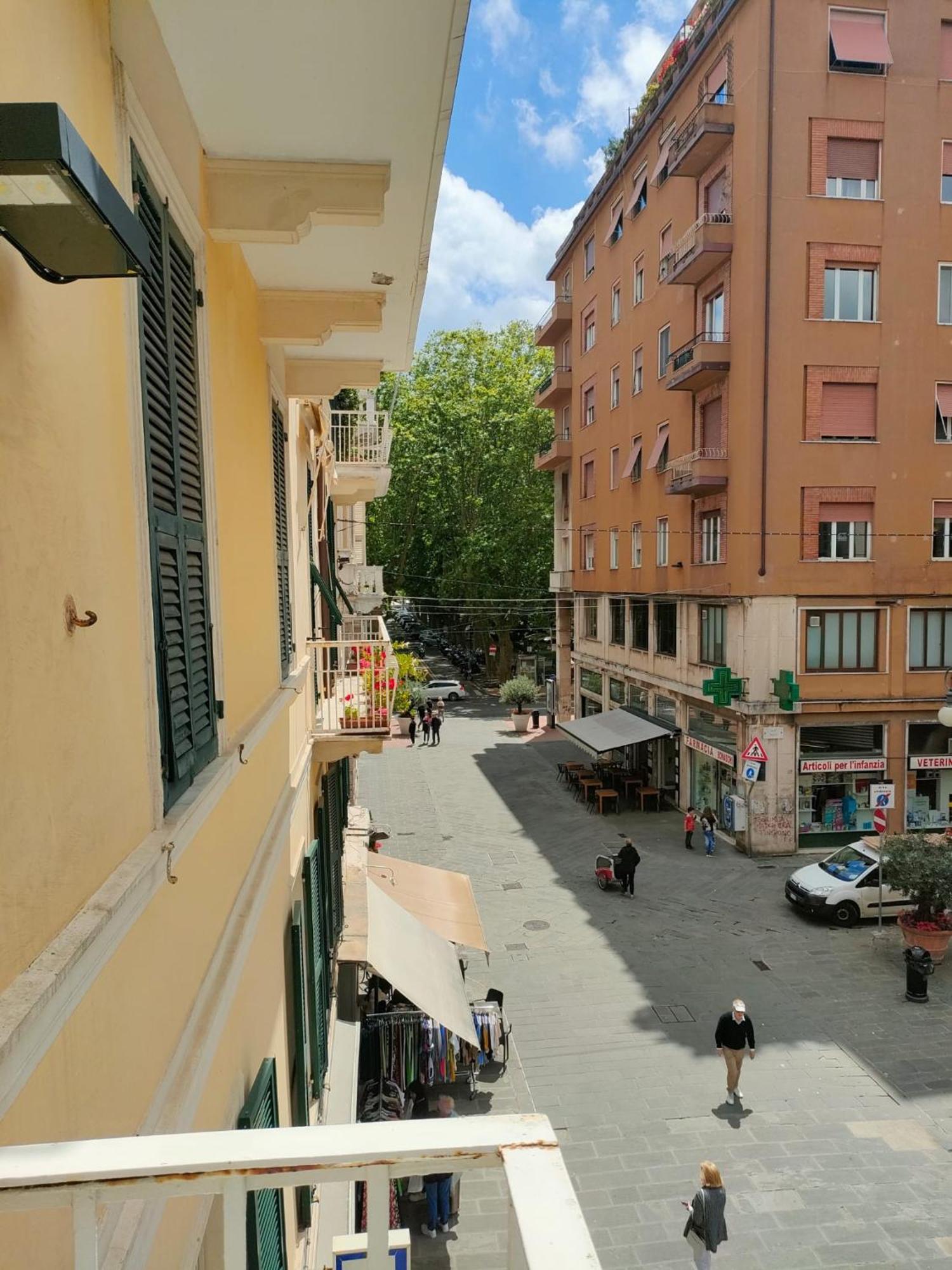 Ferienwohnung Il Balcone Sul Teatro La Spezia Exterior foto