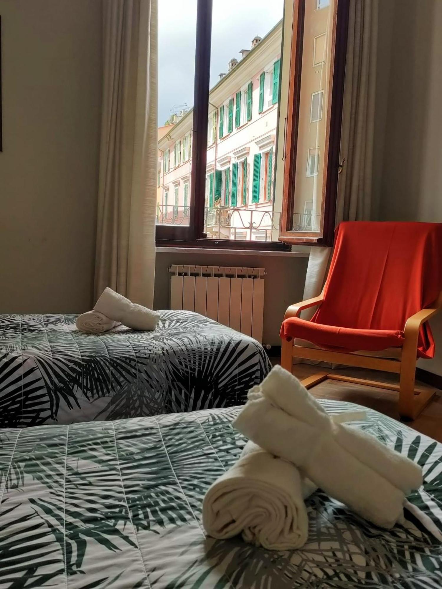 Ferienwohnung Il Balcone Sul Teatro La Spezia Exterior foto