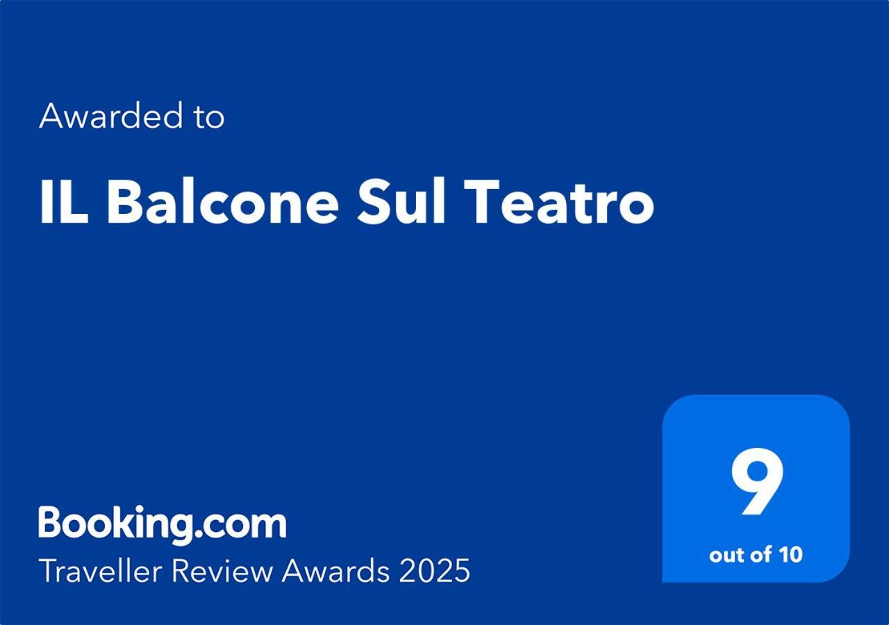Ferienwohnung Il Balcone Sul Teatro La Spezia Exterior foto